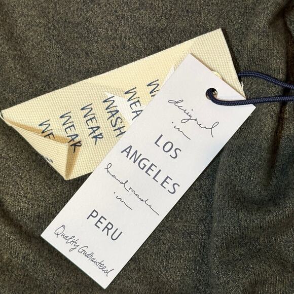 #T70 Nation LTD Raglan Off the Shoulder Sweater SZ M $98 - Picture 11 of 11